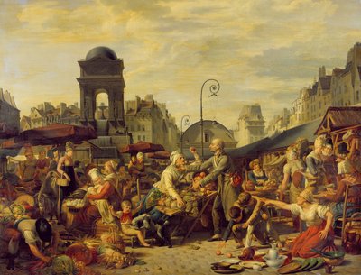 The Marche des Innocents by Jean Charles Tardieu